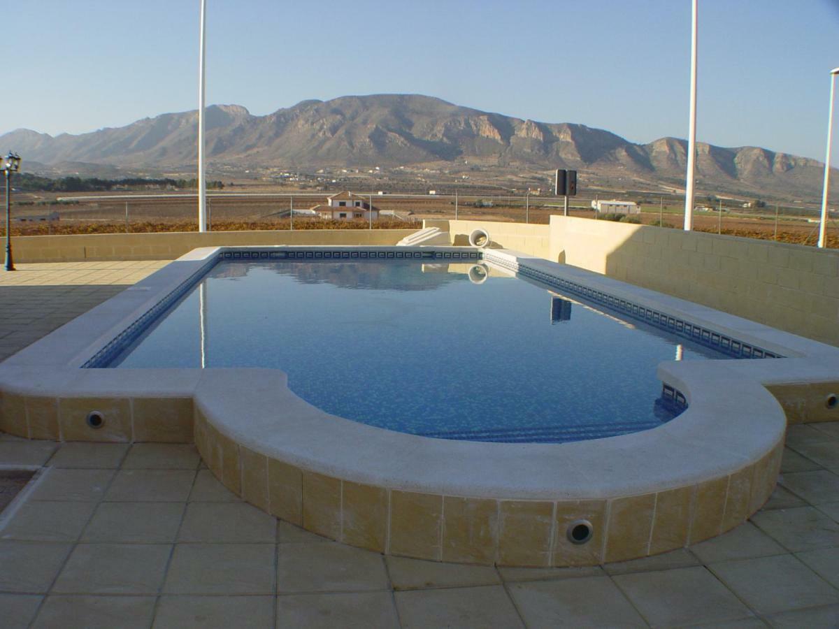 Hondon-Villa Hondón de las Nieves Exteriér fotografie