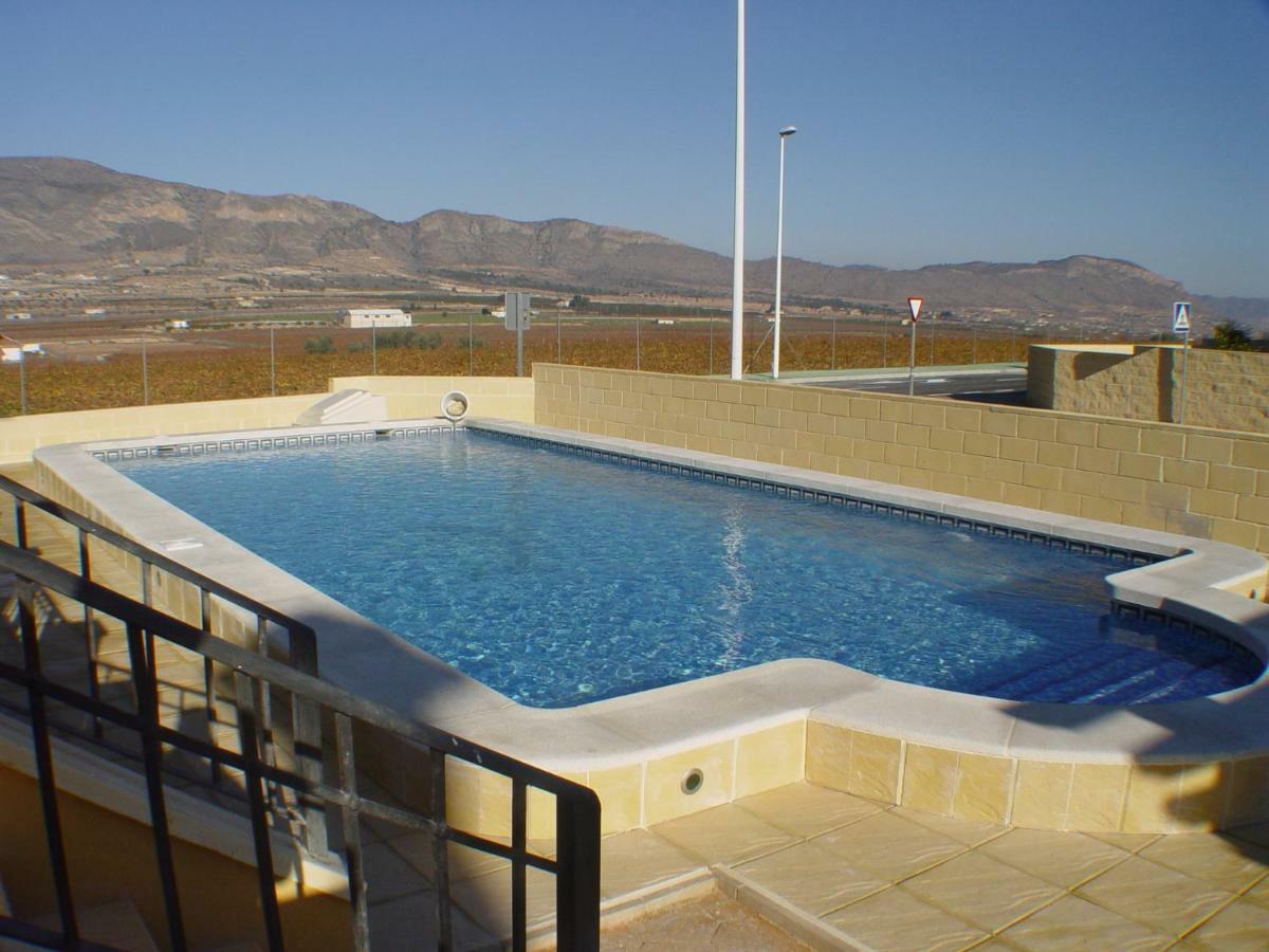 Hondon-Villa Hondón de las Nieves Exteriér fotografie