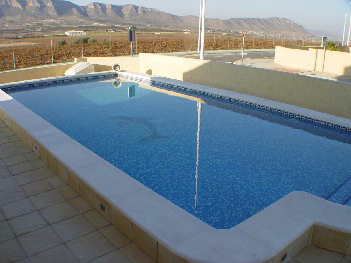 Hondon-Villa Hondón de las Nieves Exteriér fotografie