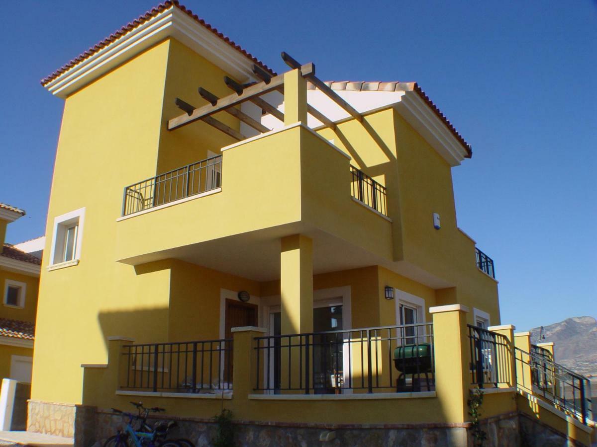 Hondon-Villa Hondón de las Nieves Exteriér fotografie