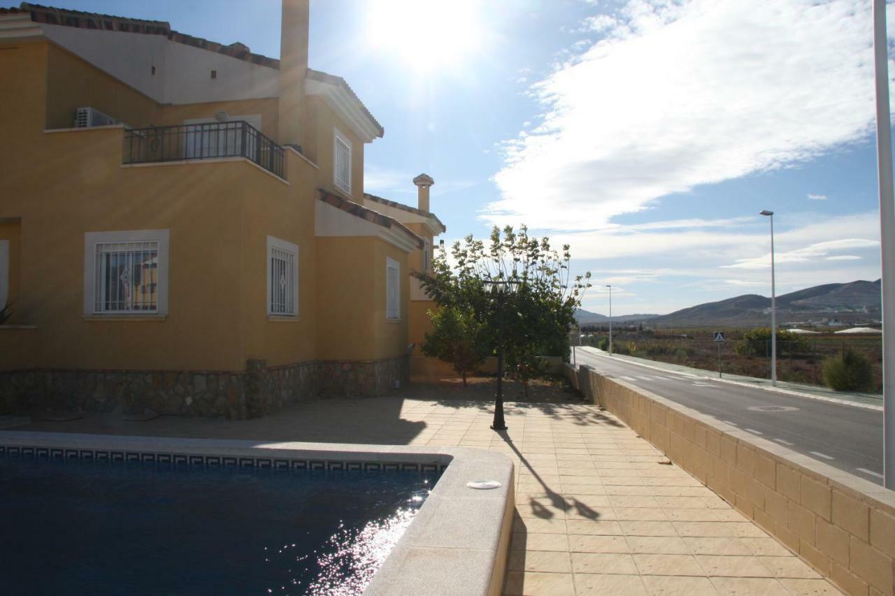 Hondon-Villa Hondón de las Nieves Exteriér fotografie