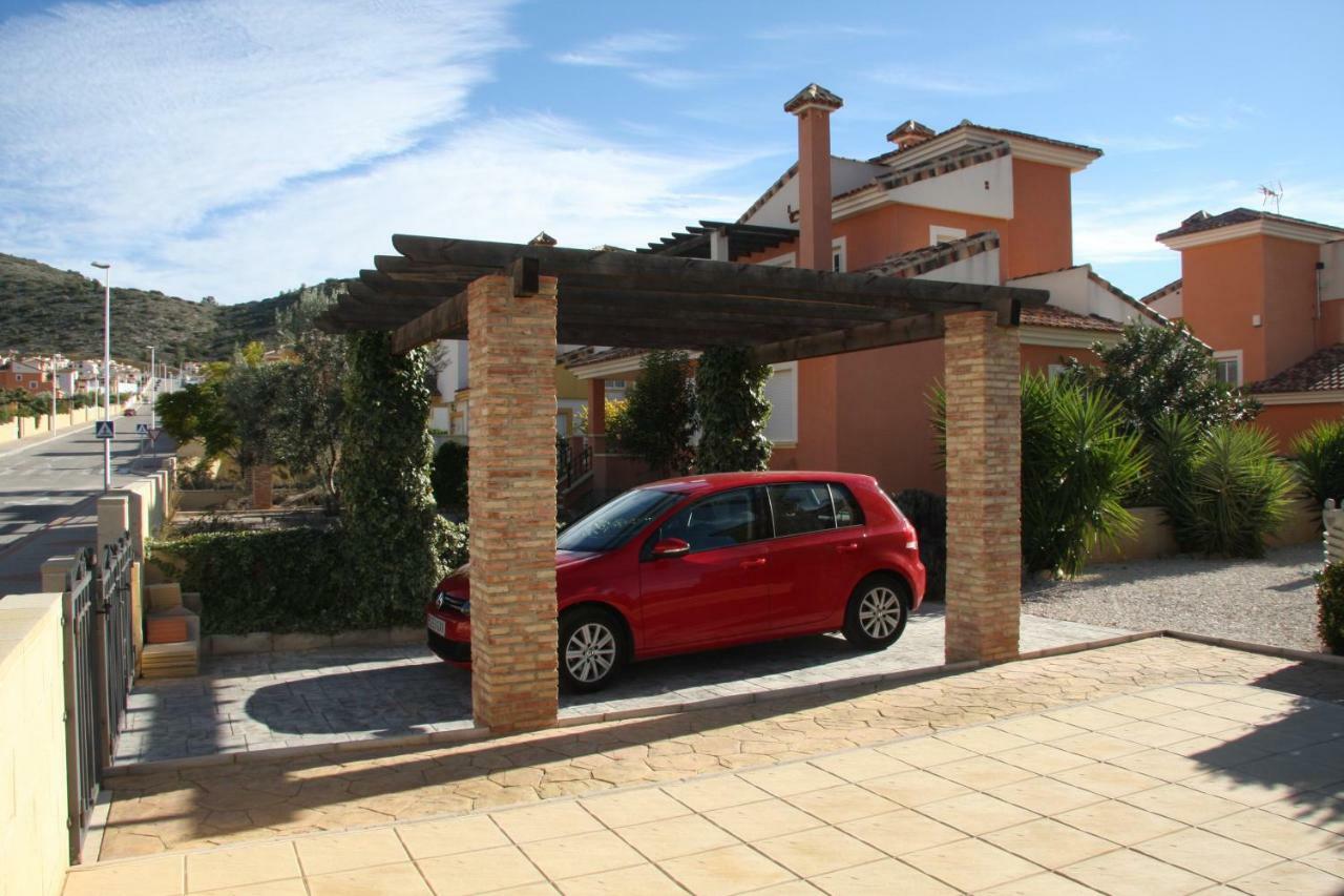 Hondon-Villa Hondón de las Nieves Exteriér fotografie