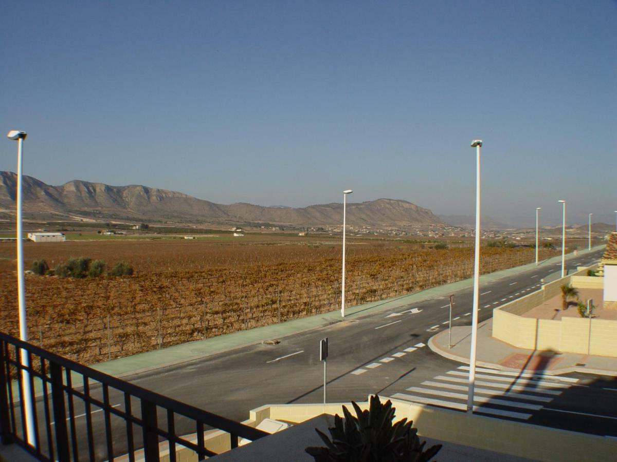 Hondon-Villa Hondón de las Nieves Exteriér fotografie