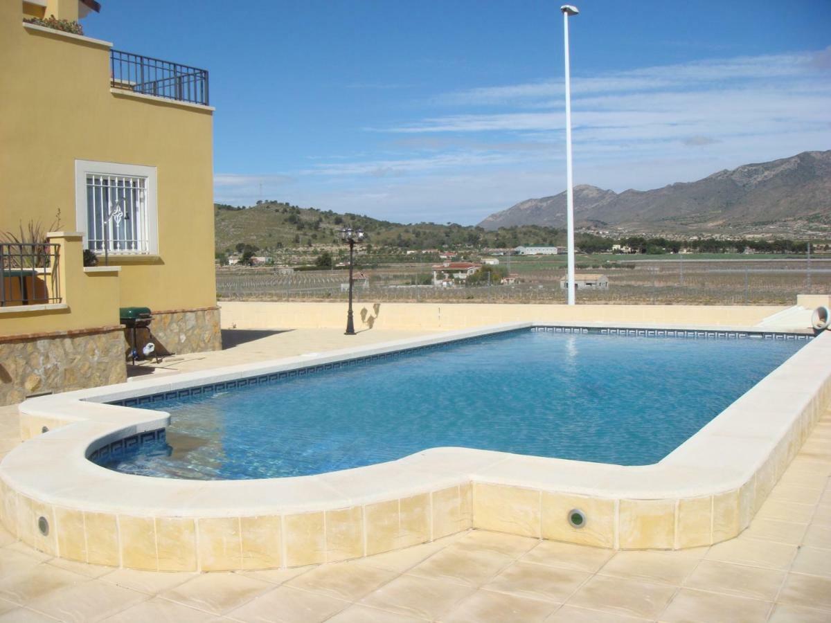 Hondon-Villa Hondón de las Nieves Exteriér fotografie
