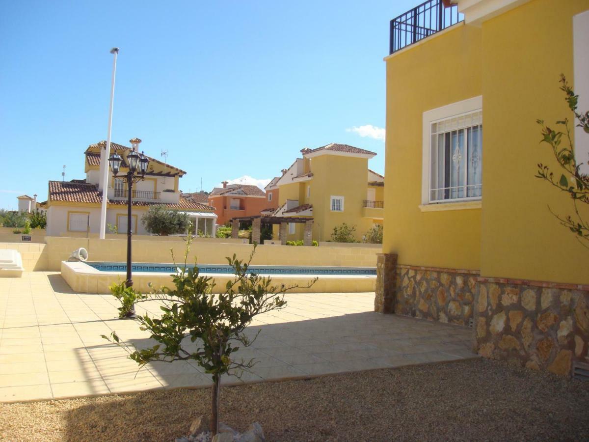 Hondon-Villa Hondón de las Nieves Exteriér fotografie
