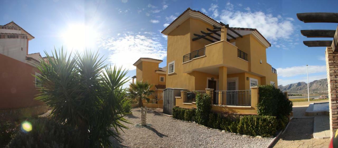 Hondon-Villa Hondón de las Nieves Exteriér fotografie